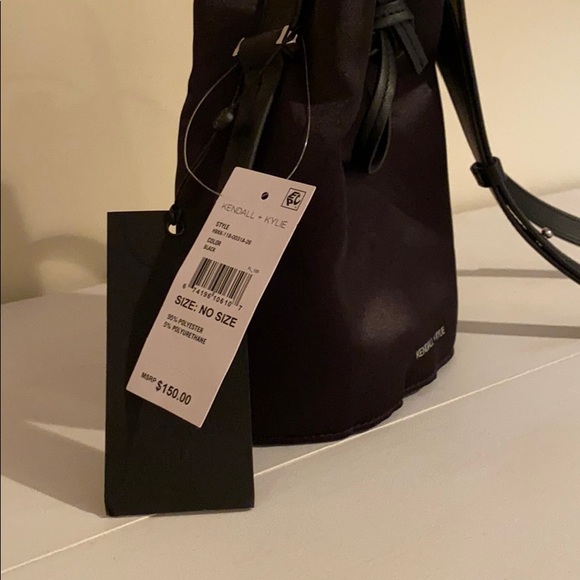 Black Kendall + Kylie Cross Body Bag - Picture 3 of 4
